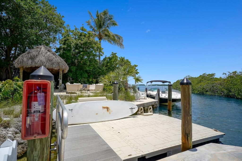 3 Lux Ensuites Walk Boat Island Islamorada Exterior foto